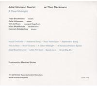 JULIA HLSMANN/JULIA HLSMANN QUARTET/THEO BLECKMANN - A CLEAR MIDNIGHT: KURT WE