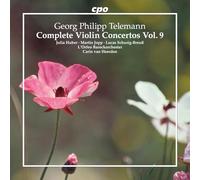 Julia Huber; Martin Jopp; Lucas Schurig-Breub; L'Orfeo Barockorchester; Carin van Heerden - Georg Philipp Telemann: Complete Violin Concertos, Vol. 9