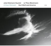 Julia Hulsmann Quartet : A Clear Midnight CD (2015) NEW Quality guaranteed