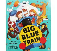 Julia Jarman Big Blue Train