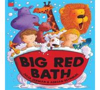 Julia Jarman Big Red Bath Paperback Book Julia Jarman Multicolor