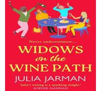 Julia Jarman Widows on the Wine Path Hardcover Book Julia Jarman Multicolor
