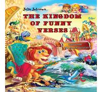 Julia Johnson The Kingdom of Funny Verses Paperback Book Julia Johnson Multicolor