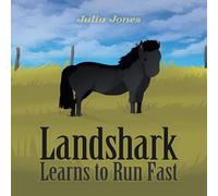 Julia Jones Landshark Learns to Run Fast Paperback Book Julia Jones Multicolor