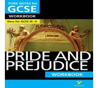 Julia Jones Pride & Prejudice York Notes GCSE English Literature Workbook Julia Jones Multicolor
