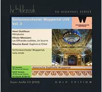 Julia Jones, Sinfonieorchester Wuppertal - Sinfonieorchester Wuppertal Live Vol 3