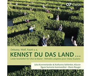Julia Kammerlander & Katharina Schlenker - Kennst Du Das: Land Songs Arranged For Choir And Piano