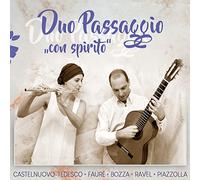 Julia Kaufmann - flute, Alexander Palm - guitar - Duo Passaggio - con spirito