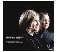 Julia Kleiter – Schöne Welt, Wo Bist Du? / Fair World, Where Are You? – CD