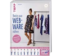 Julia Korff 360° Fashion Basics aus Webware nähen: Innovation: Rundum (Hardback)