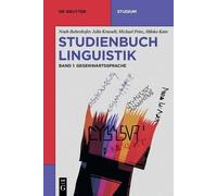 Julia Krasselt Noah Bubenhofer Michael P Studienbuch Lin (Paperback) (US IMPORT)