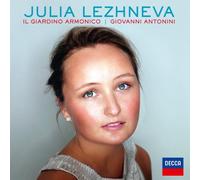 Julia Lezheneva (Soprano) / Giovanni Antonini (Conductor) / Il Giardino Armonico - Alleluia [Japan LTD SHM-CD] UCCD-1415