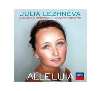 Julia Lezhneva - Alleluia Lezhneva Debut Album
