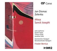 Julia Lezhneva; Daniel Taylor; Stuttgart Chamber Choir; Bern - Jan Dismas Zelenka: MISSA SANCTI JOSEPHI