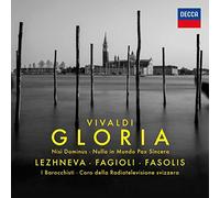 Julia Lezhneva Franco Fagioli Coro della Radiotelevisione Svizzera I Barocchisti Diego Fasolis - Vivaldi: Gloria; Nisi Dominus; Nulla in mundo pax