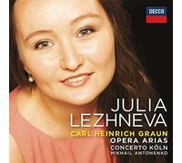 Julia Lezhneva Mikhail Antonenko Concerto Kln - Graun: Opera Arias