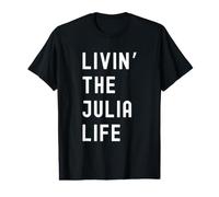 Julia Living The Julia Life Name Value Graphic T-Shirt
