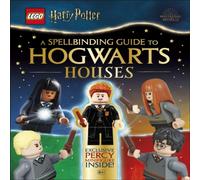 Julia March LEGO Harry Potter A Spellbinding Guide to Hogwarts Houses Hardback Book Julia March Multicolor
