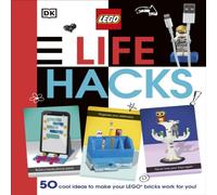 Julia March LEGO Life Hacks Paperback Book Julia March Multicolor