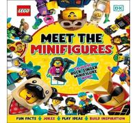 Julia March LEGO Meet the Minifigures Hardback Book Julia March Multicolor
