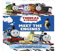 Julia March Thomas & Friends Meet the Engines Hardback Book Julia March Multicolor