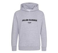 Julián Álvarez Kids Hoodie - Gray / 3-4 years