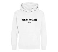 Julián Álvarez Kids Hoodie - White / 3-4 years