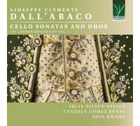 Julia Nilsen-Savage, Candela Gomez Bonet, Shin Hwa - Cello Sonatas and Duos, the London Manuscript Vol.