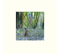 Julia Pankhurst Spring Hare Print in Lime Julia Pankhurst Lime