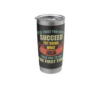 Julia Personalized Name Shirt Julia First Name Stainless Steel Insulated Tumbler