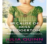 Julia Quinn Because of Miss Bridgerton Paperback Book Julia Quinn Multicolor