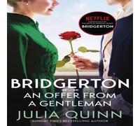 Julia Quinn Bridgerton: An Offer From A Gentleman (Bridgertons Book 3) Paperback in White Julia Quinn White