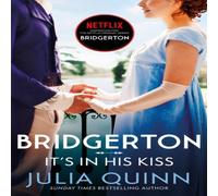 Julia Quinn Bridgerton: It's In His Kiss (Bridgertons Book 7) Paperback in White Julia Quinn White