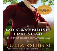 Julia Quinn Mr Cavendish, I Presume Paperback Book Julia Quinn Multicolor