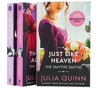 Julia Quinn Smythe-Smith Quartet Series 3 Books Collection Set (Just Like Heave, The Sum of All Kisses & The Secrets of Sir Richard Kenworthy)