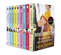 Julia Quinn The Complete Bridgerton Collection: Books 1-9 Multiple-component Julia Quinn Multicolor