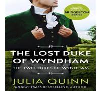 Julia Quinn The Lost Duke Of Wyndham Paperback Book in White Julia Quinn White