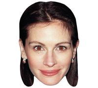 Julia Roberts (00s) Big Head. Larger than life mask.