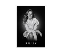 Julia Roberts Canvas Poster as Decoration, Wall Pictures for Living Room, Paintings for Bedroom, Modern Home Accessories for Boys' Room and Festive Wall Decorations for Girls' Room, 08 x 12 inches (2)