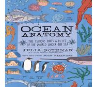 Julia Rothman Ocean Anatomy Paperback Book in White Julia Rothman White