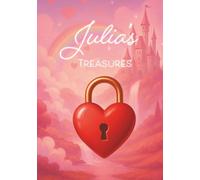 Julia’s Treasures Journal: A Personalized Notebook for Julia, with Cursive Writing Practice and Space for Imagination