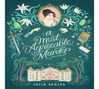 Julia Seales A Most Agreeable Murder Paperback Book Julia Seales Multicolor