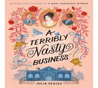 Julia Seales A Terribly Nasty Business Hardback Book in White Julia Seales White