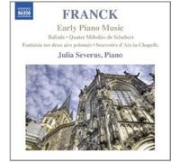 Julia Severus - Early Piano Music [New CD]