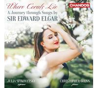 Julia Sitkovetsky/Glynn - Where Coral Lies - A Journey through Songs by Edward Elgar