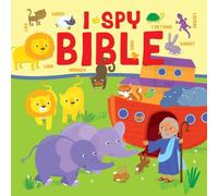 Julia Stone I Spy Bible Hardback Book Julia Stone Multicolor