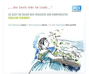 Julia Sukmanova - Invitation to the Salon of Prima Donna & Composer [New CD]