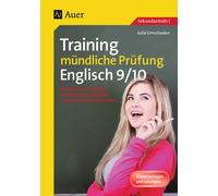 Julia Umschaden Training mündliche Prüfung Englisch Klasse 9-10: Sit (Broschüre)