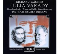Julia Varady - Lieder/Prelude And Liebestod (Varady, Fischer-Dieskau)