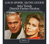 Julia Varady - SPOHR:SECHS LIEDER